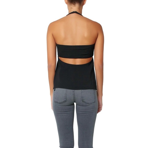 A.L.C. Ali Zip Top in Black - Picture 2 of 10